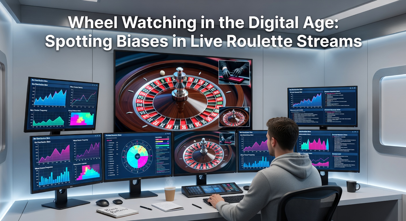 Digital screen showing roulette outcome tracker software displaying a wheel map with highlighted hot sectors and spin history graphs